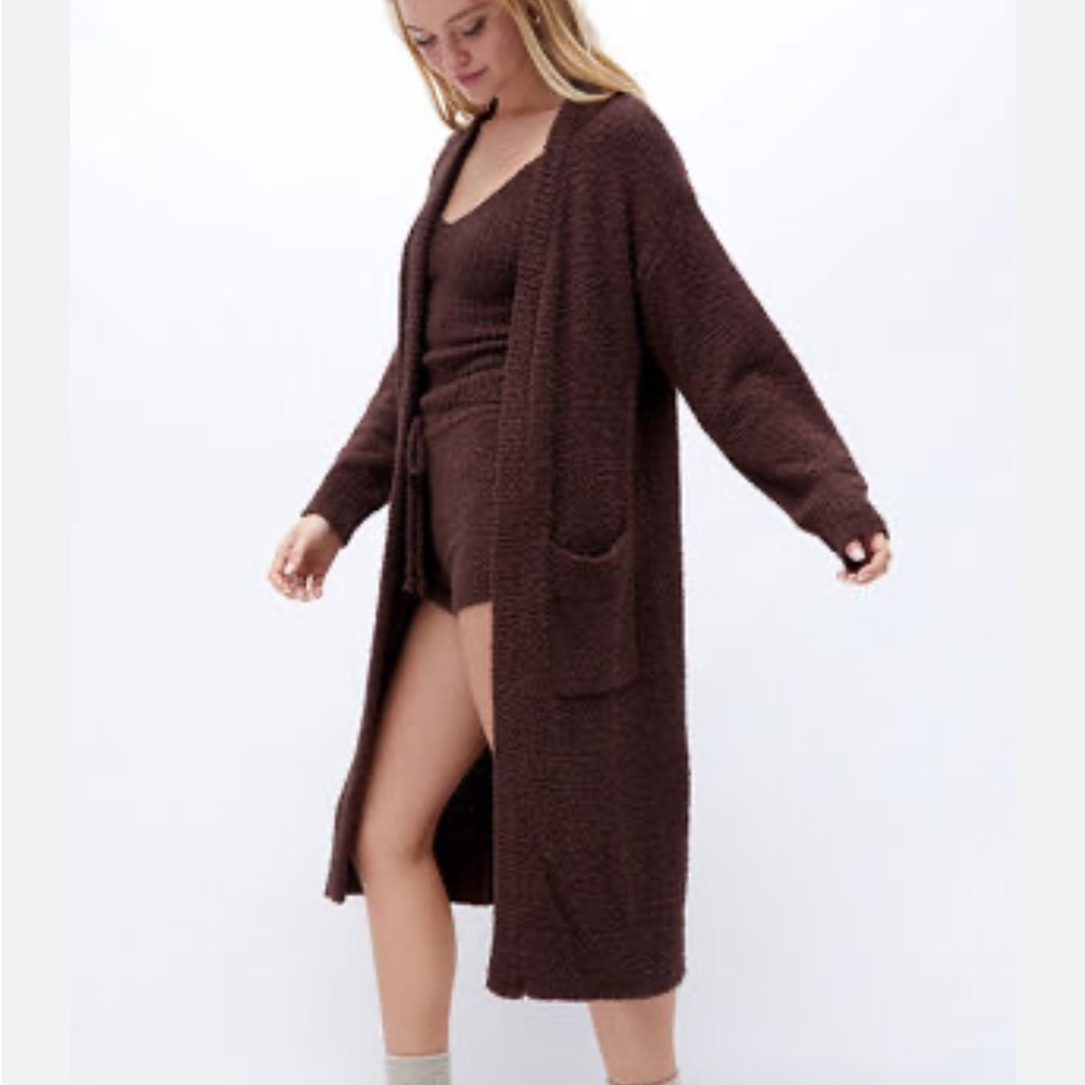 Nia Full Length Cardigan